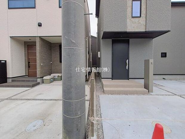 現地写真です。