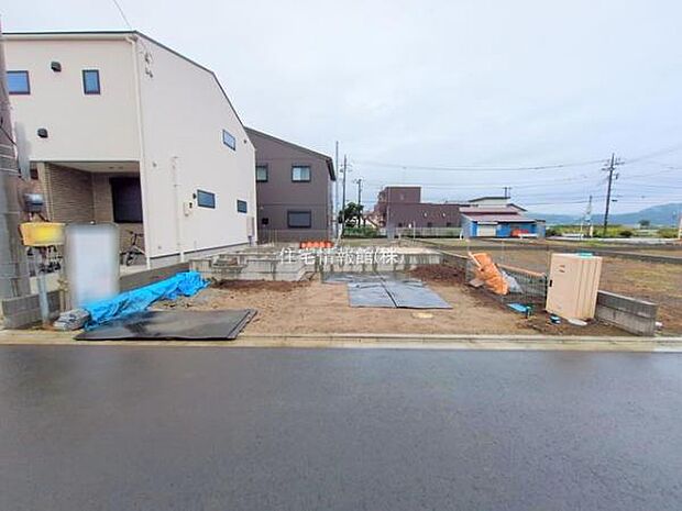 現地写真です。