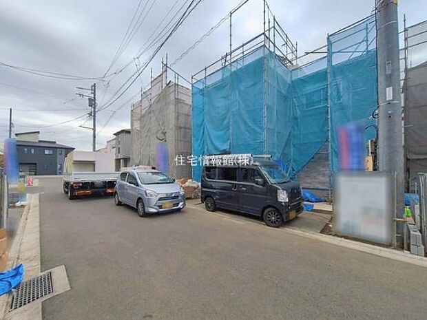 現地写真です。