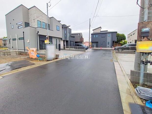 現地写真です。