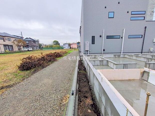 現地写真です。