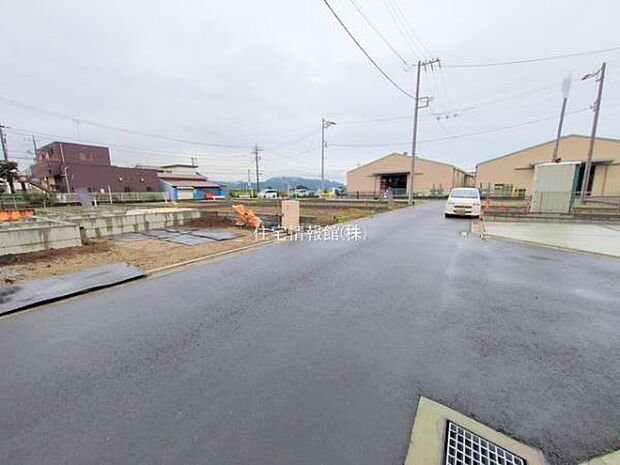 現地写真です。