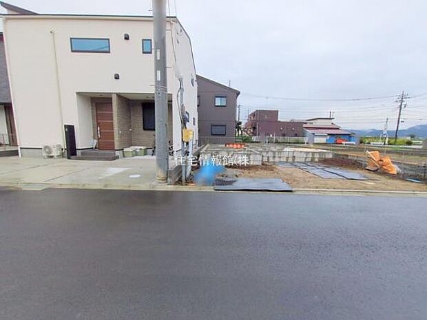 現地写真です。