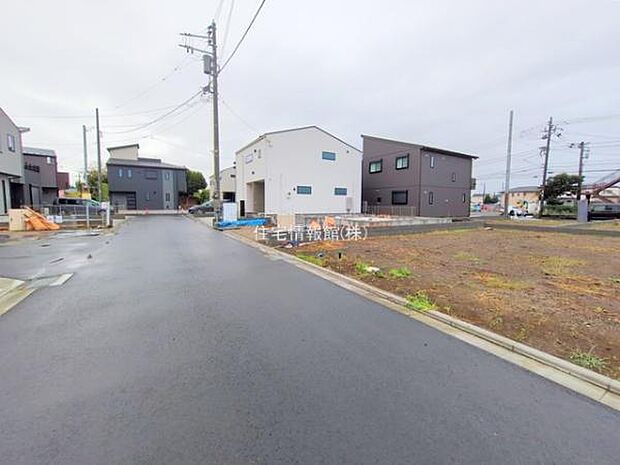 現地写真です。