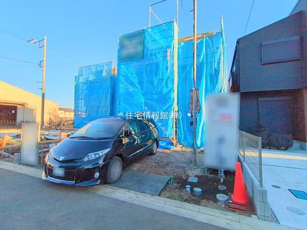 現地写真です。