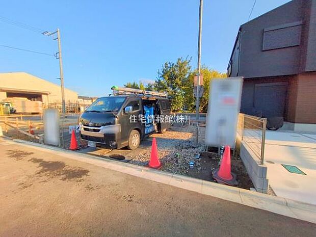 現地写真です。