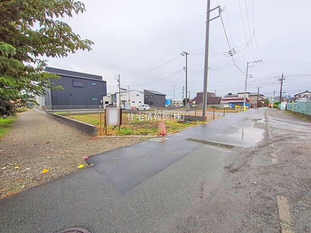 現地写真です。