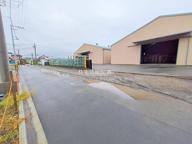 現地写真です。