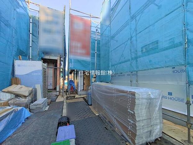 現地写真です。