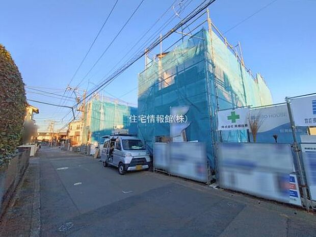 現地写真です。