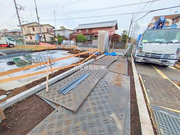 現地写真です。