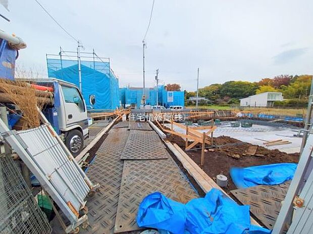 現地写真です。