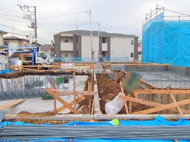 現地写真です。