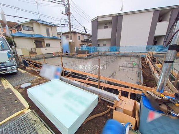 現地写真です。