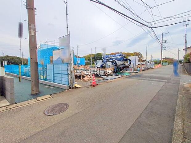 現地写真です。