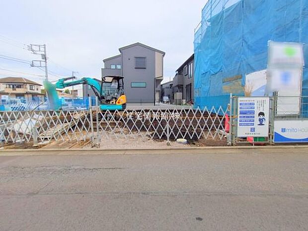 現地写真です。