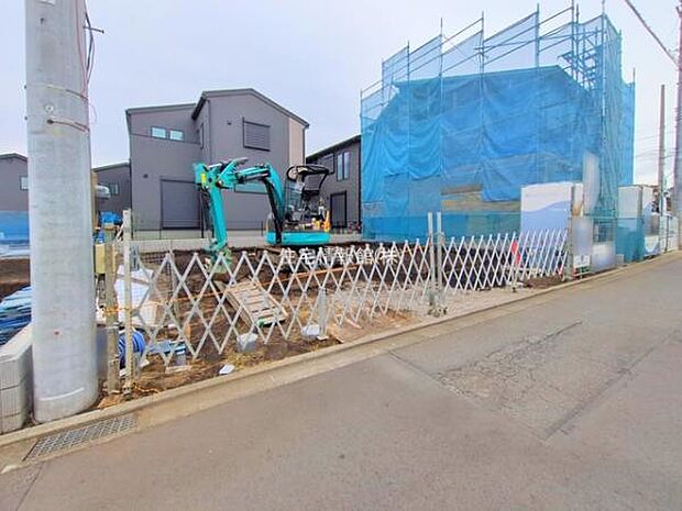 現地写真です。