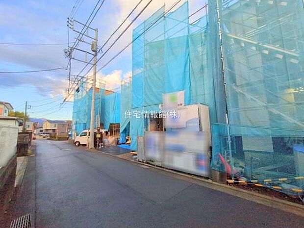 現地写真です。