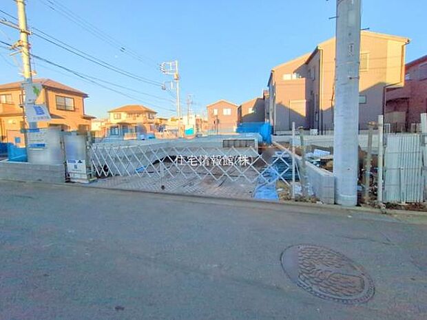 現地写真です。