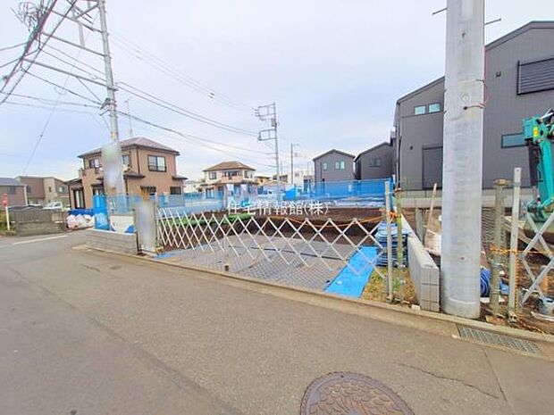 現地写真です。