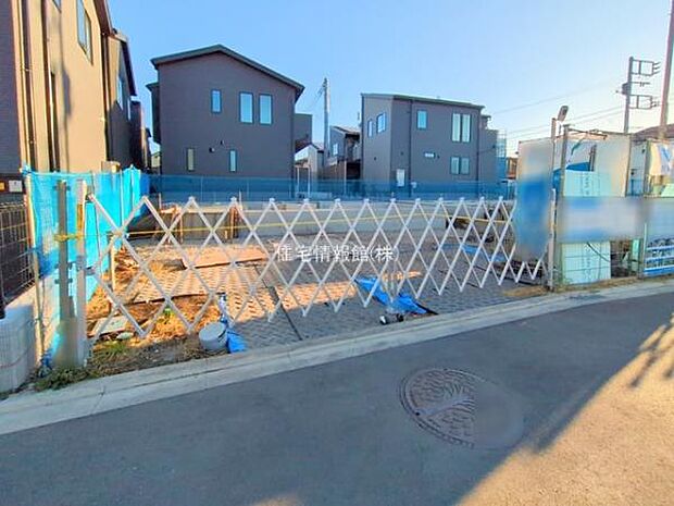 現地写真です。