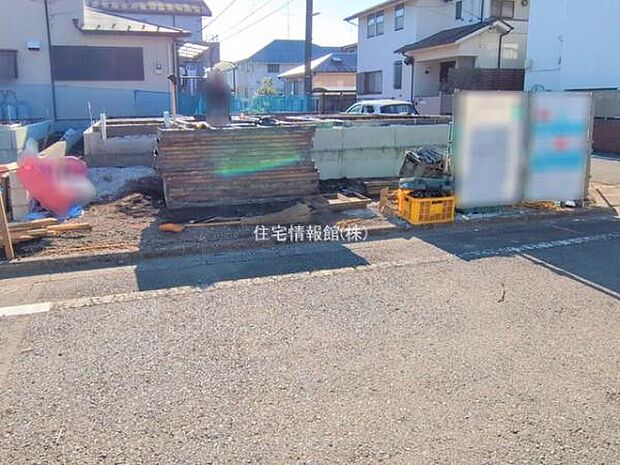 現地写真です。