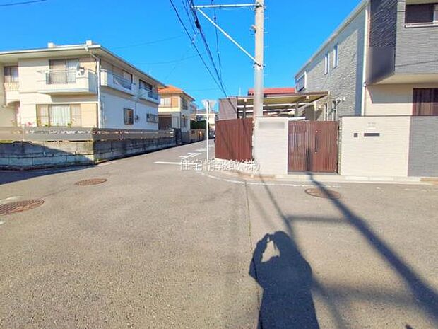 現地写真です。