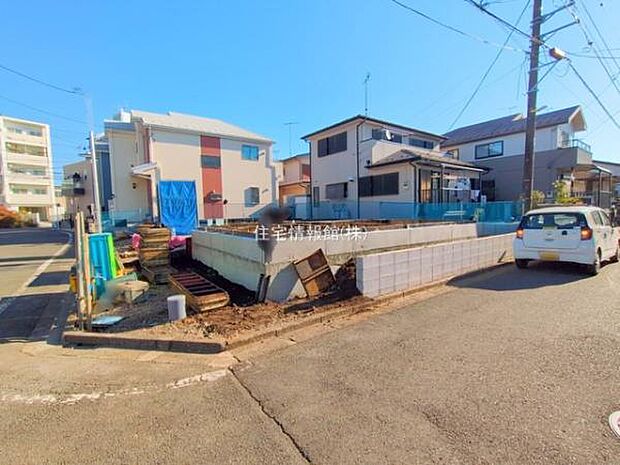 現地写真です。