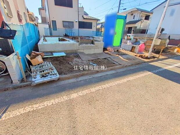 現地写真です。
