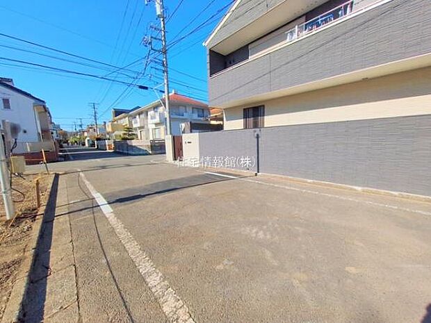 現地写真です。