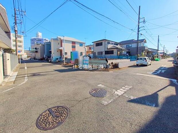 現地写真です。