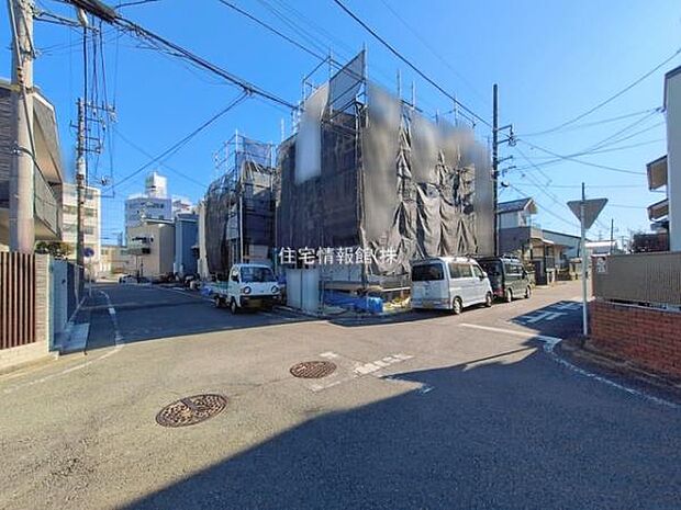 現地写真です。