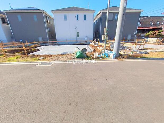 現地写真です。