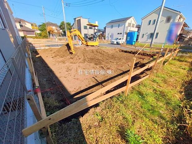 現地写真です。