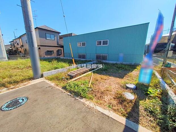 現地写真です。