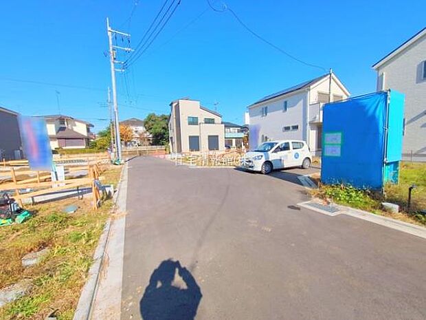 現地写真です。