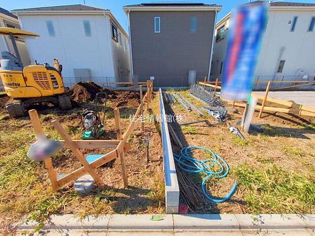 現地写真です。