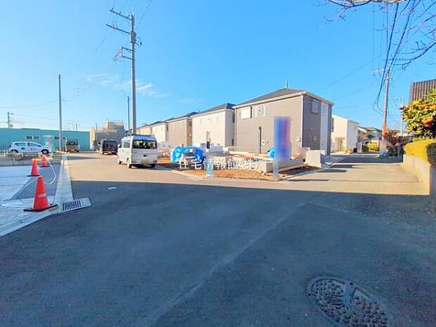 現地写真です。