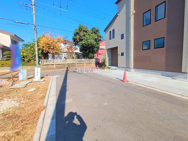 現地写真です。