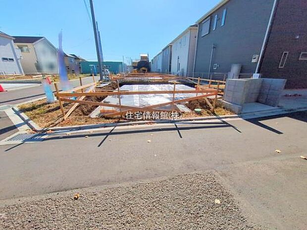 現地写真です。