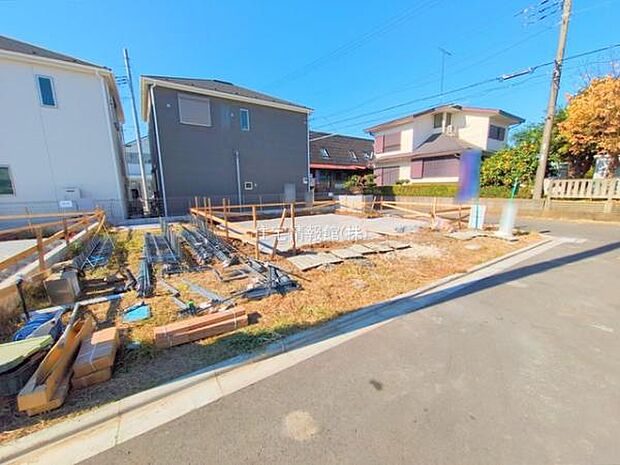 現地写真です。