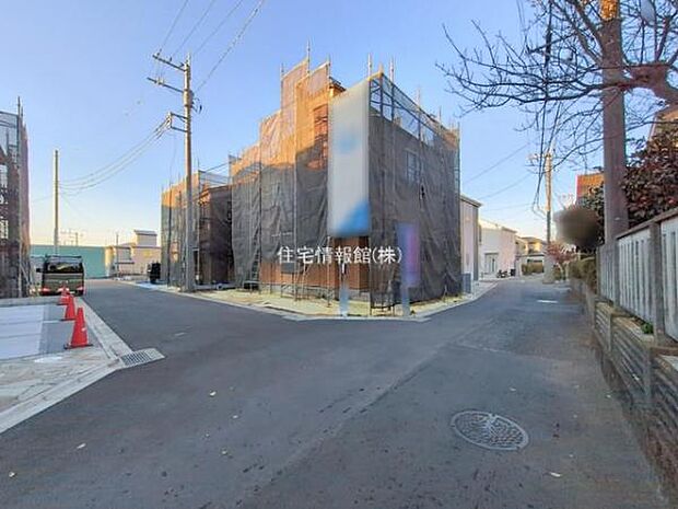 現地写真です。