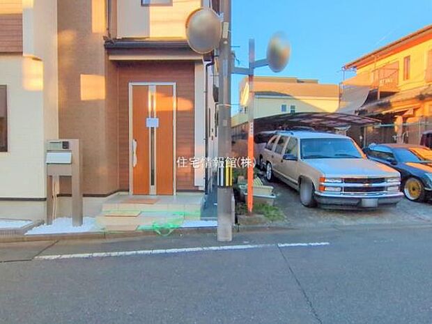 現地写真です。