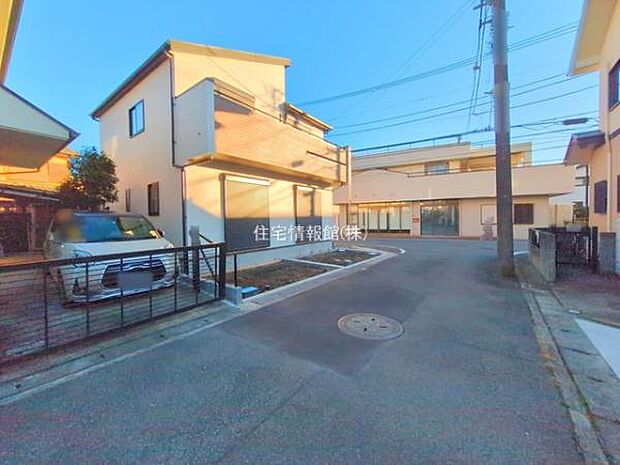 現地写真です。