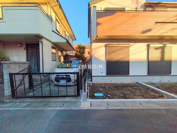 現地写真です。