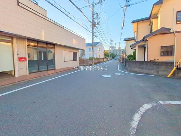 現地写真です。