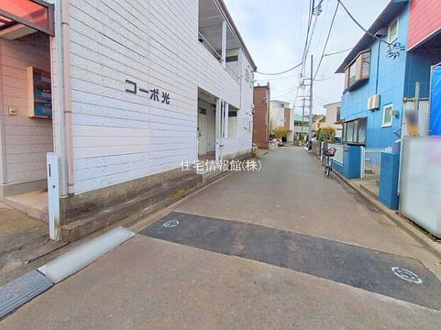 現地写真です。