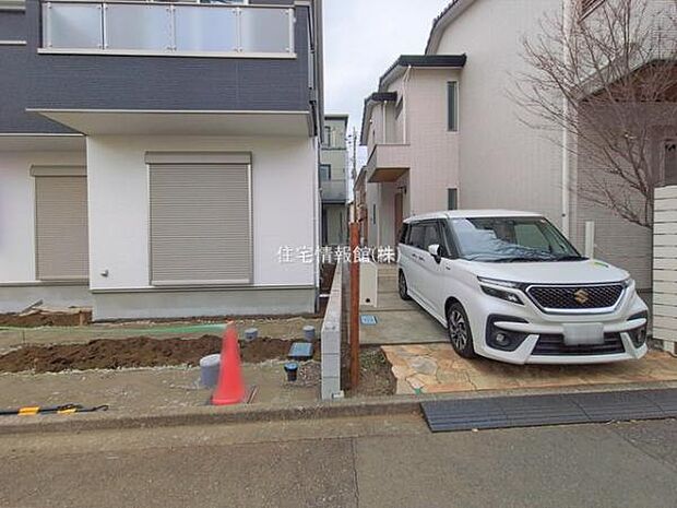 現地写真です。