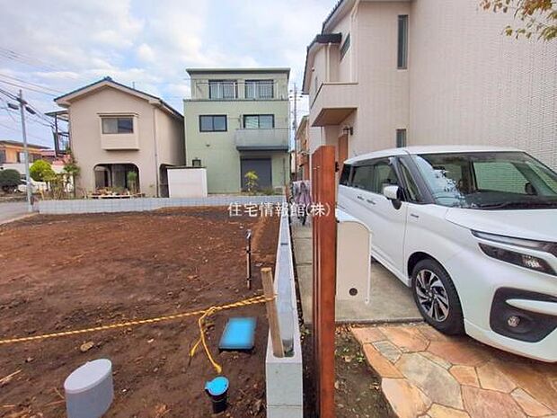 現地写真です。