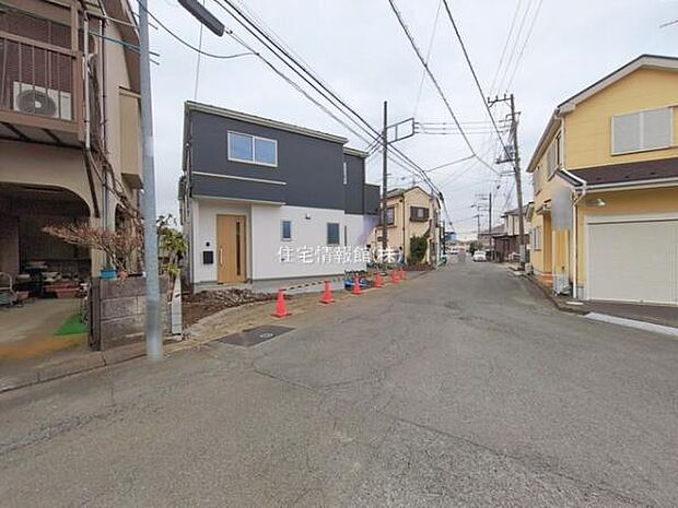 現地写真です。